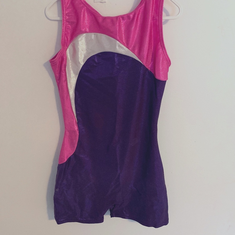 Girls Mondor Unitard - size 10-12